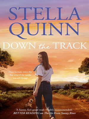 cover image of Down the Track